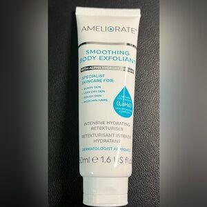Ameliorate Smoothing Body Exfoliant - 1.6oz - For InTense Hydration.